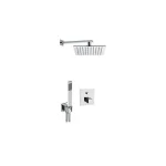 Душова система з термостатом Mariani Wellness, хром (17BPWT QX25) - Фото 1